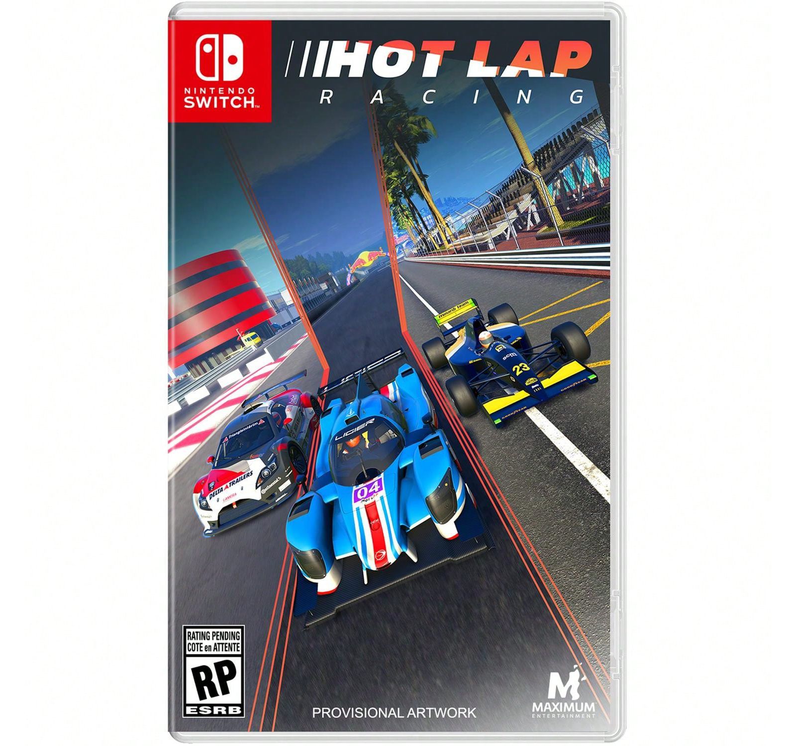 Hot Lap Racing Nintendo Switch