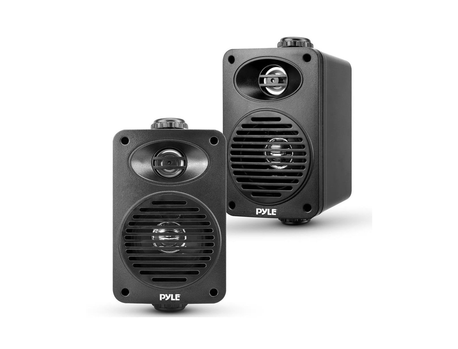 Pyle PDWRBT36YL Waterproof Bluetooth 2-Way Speaker System