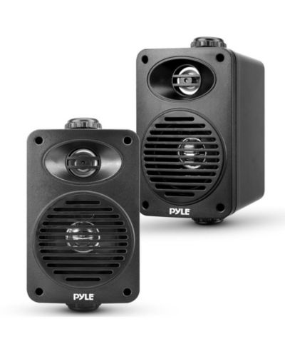 Pyle PDWRBT36YL Waterproof Bluetooth 2-Way Speaker System