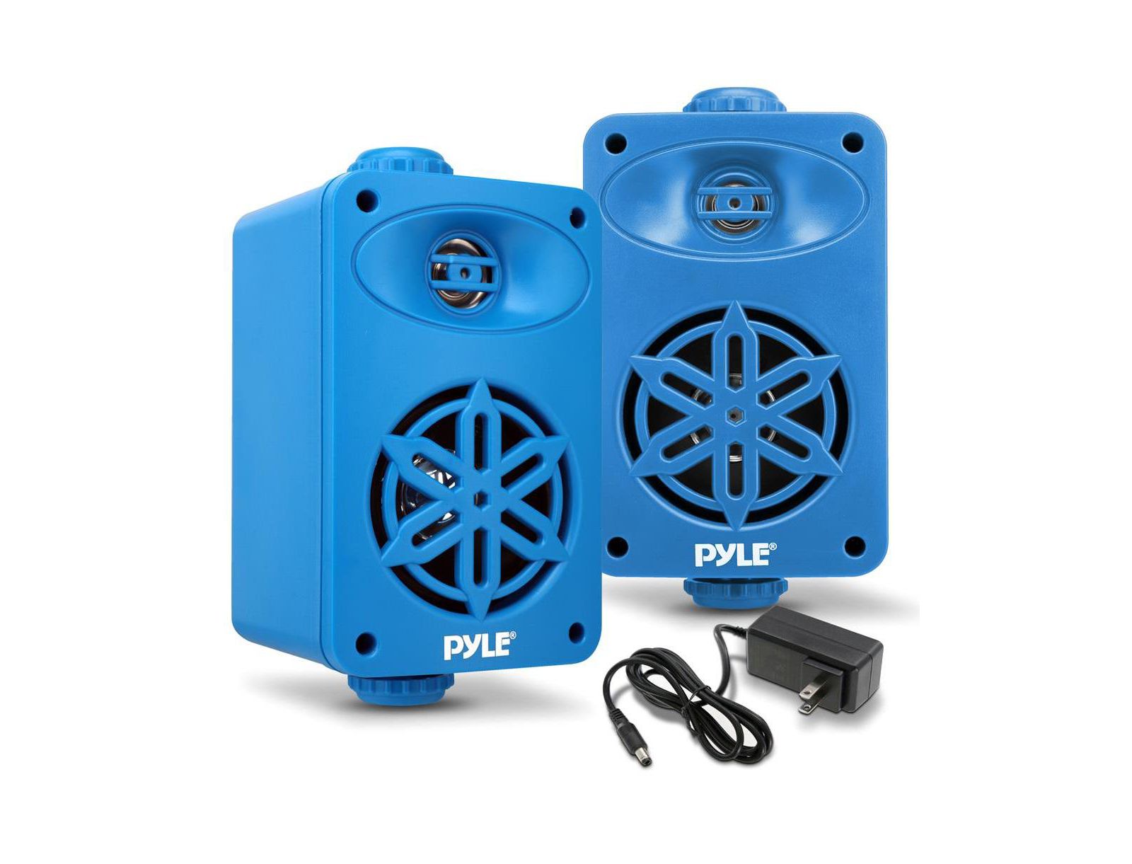 Pyle Беспроводная Bluetooth-акустическая система 3.5" - водонепроницаемая, 200W Max Power, компактный дизайн