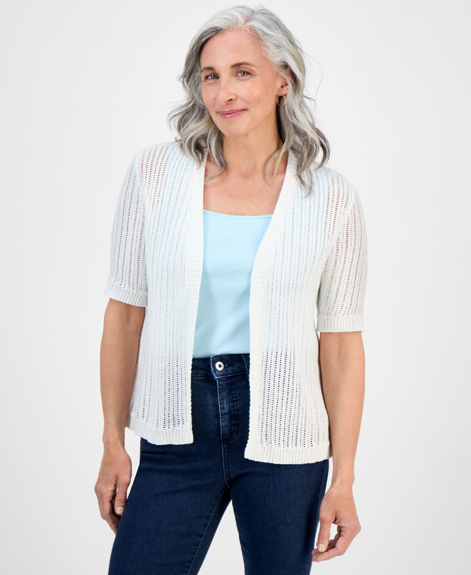 Детский кардиган Style & Co Petite Summer Cotton