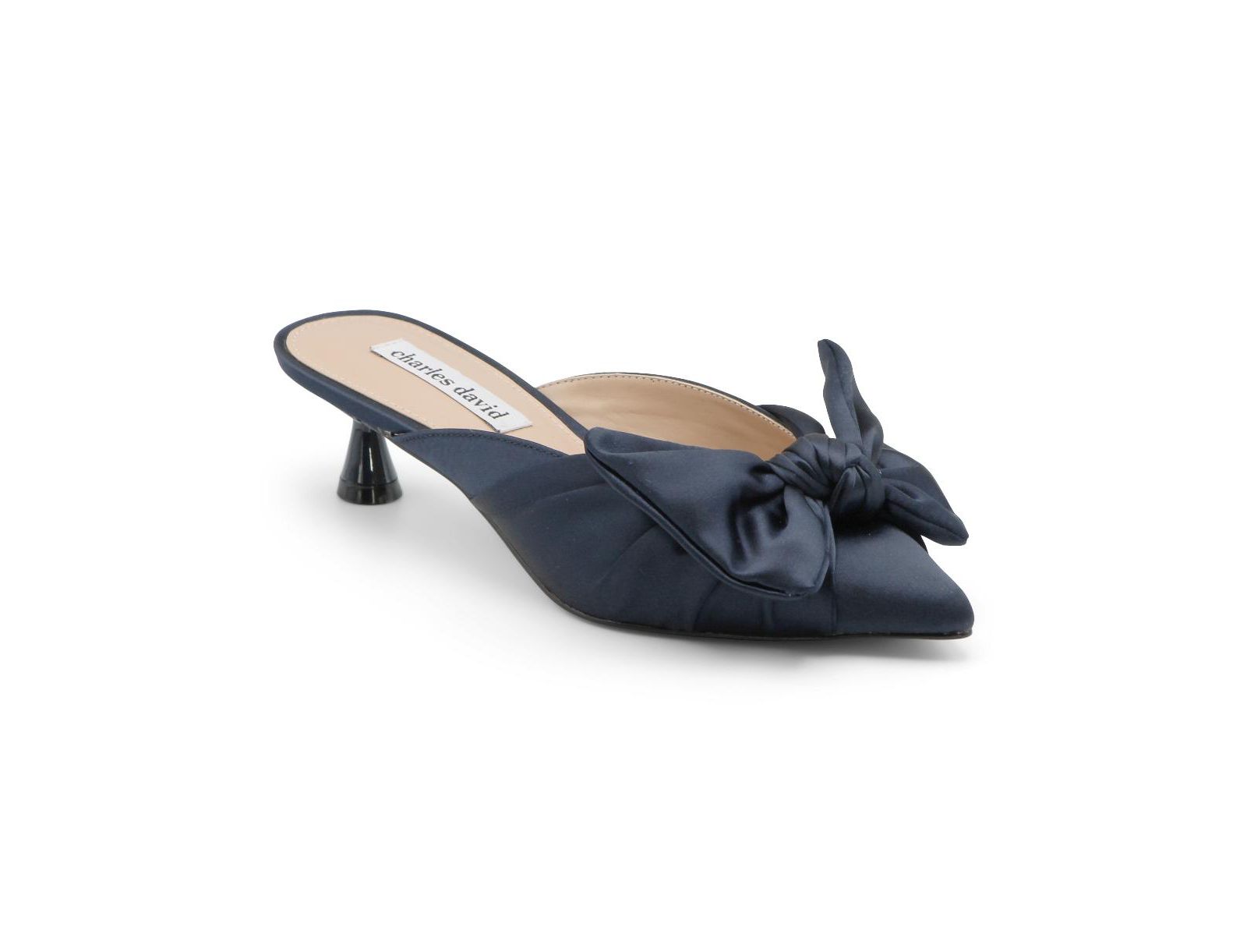 Женские туфли-мюли Charles David Alinda Low Heel