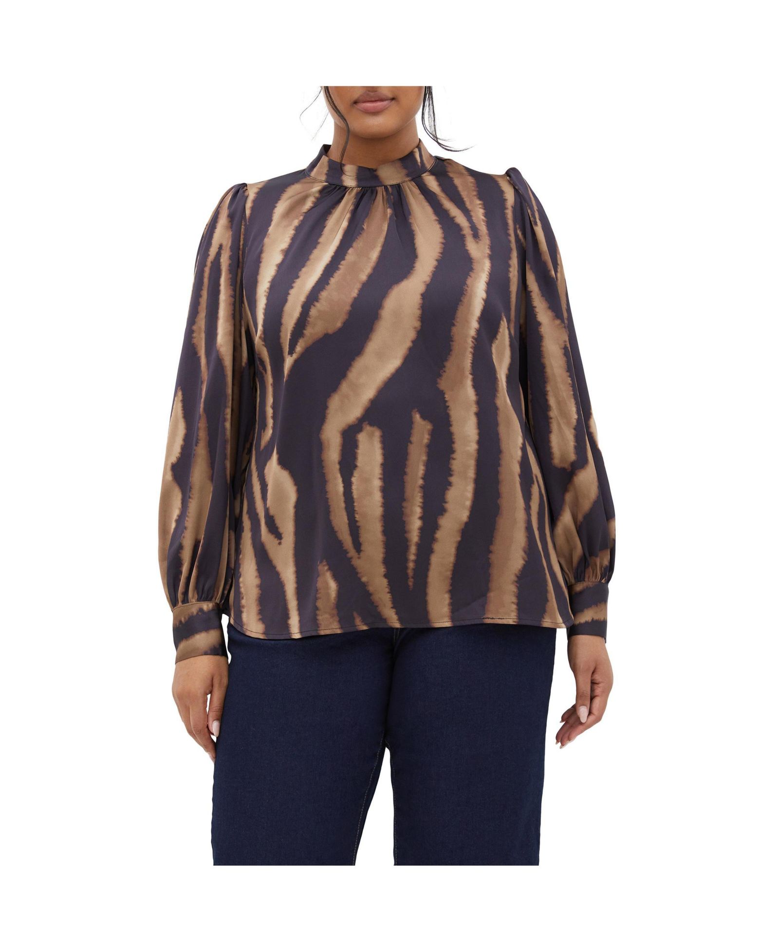 CITY CHIC Plus Size Untamed Top