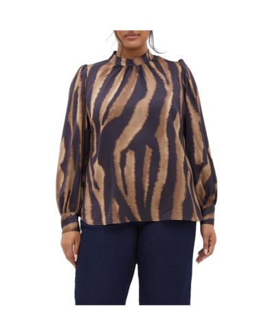 Женский топ CITY CHIC Plus Size Untamed