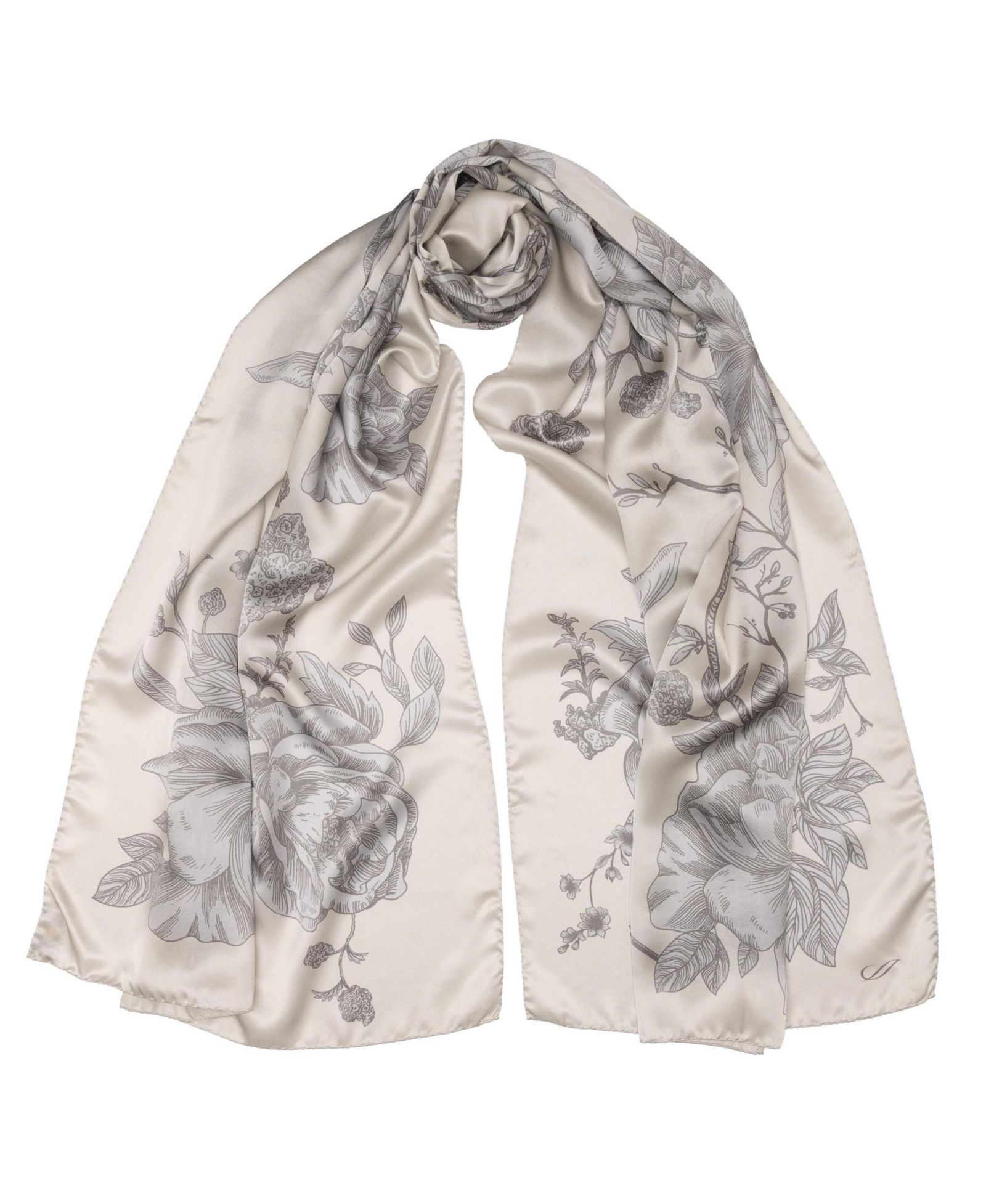 Isabella - Silk Scarf/Shawl for Women