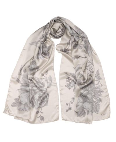 Isabella - Silk Scarf/Shawl for Women