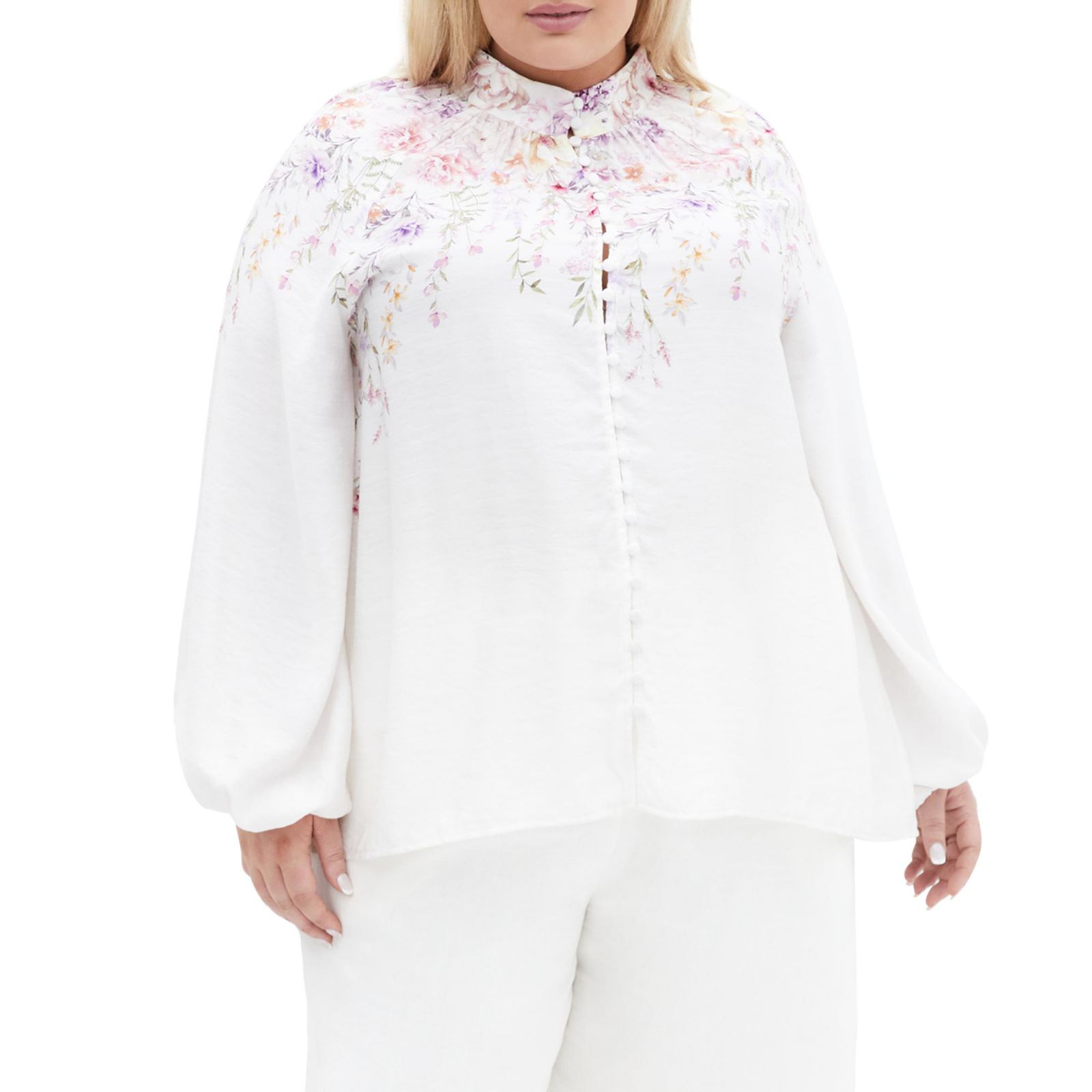 CITY CHIC Women's Keyla Print Shirt