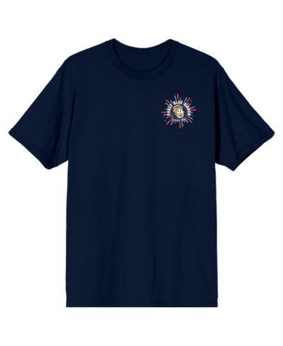 Мужская футболка Pabst Blue Ribbon Since 1844 Navy Blue Short Sleeve Tee
