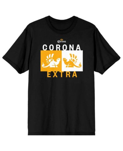Мужская футболка Corona Gold Griffin Icons Black