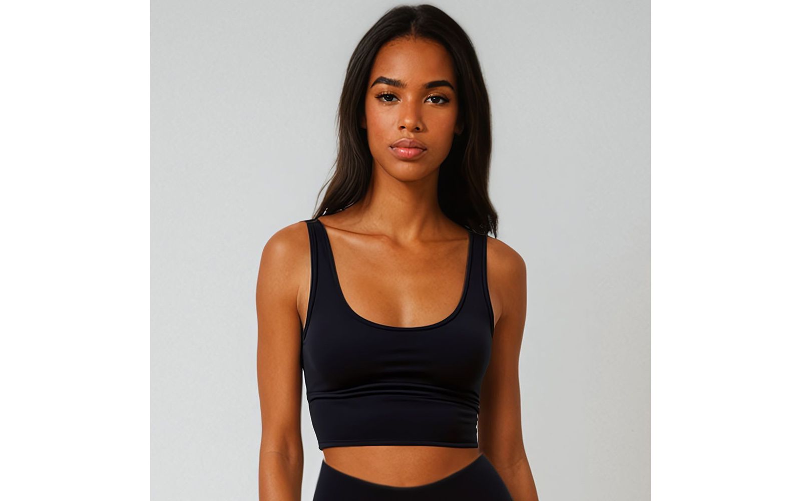 Calypsa Women's Longline Swim Bra
