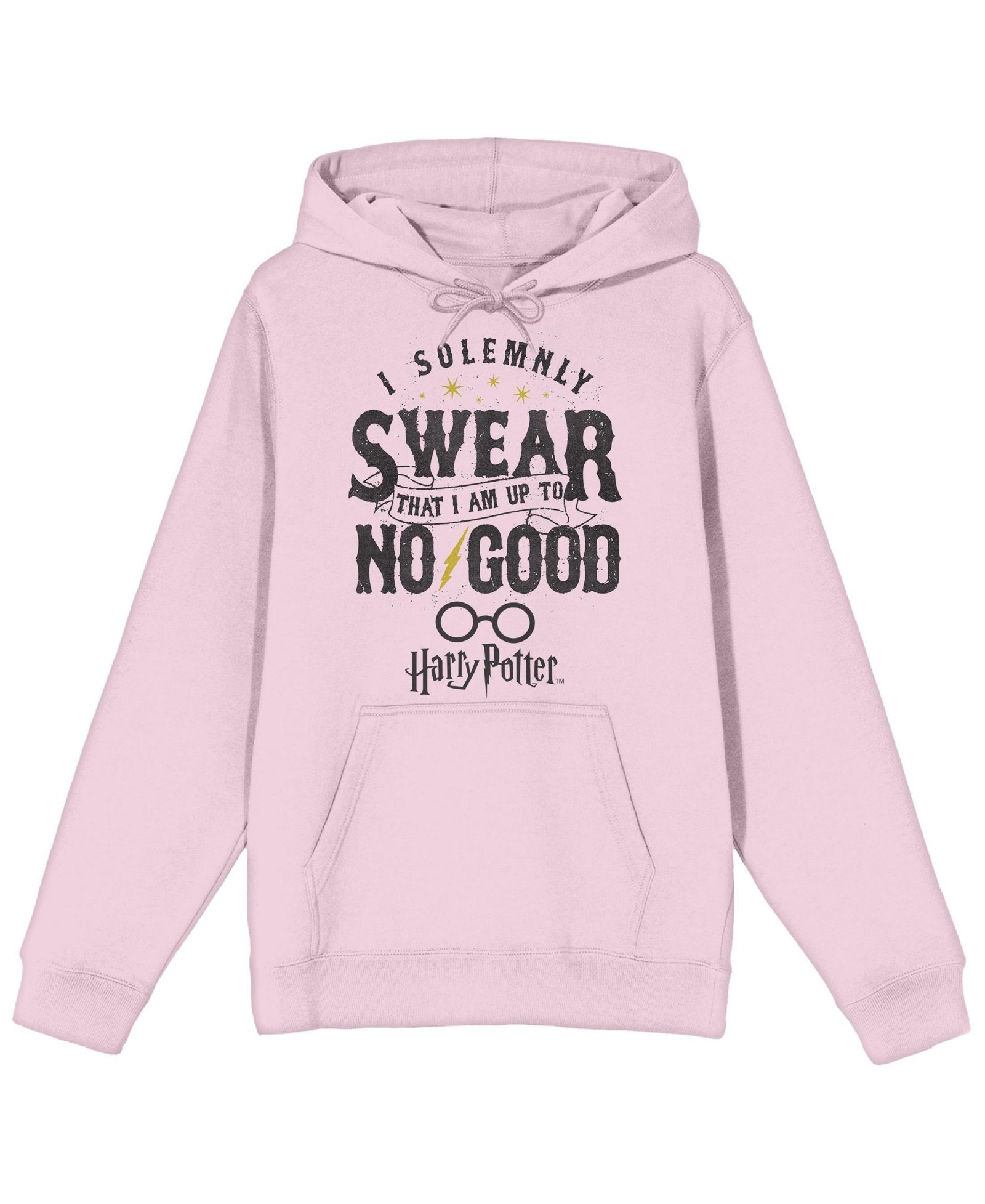 Мужское худи Harry Potter I Solemnly Swear I Am Up To No Good Long Sleeve Cradle Pink