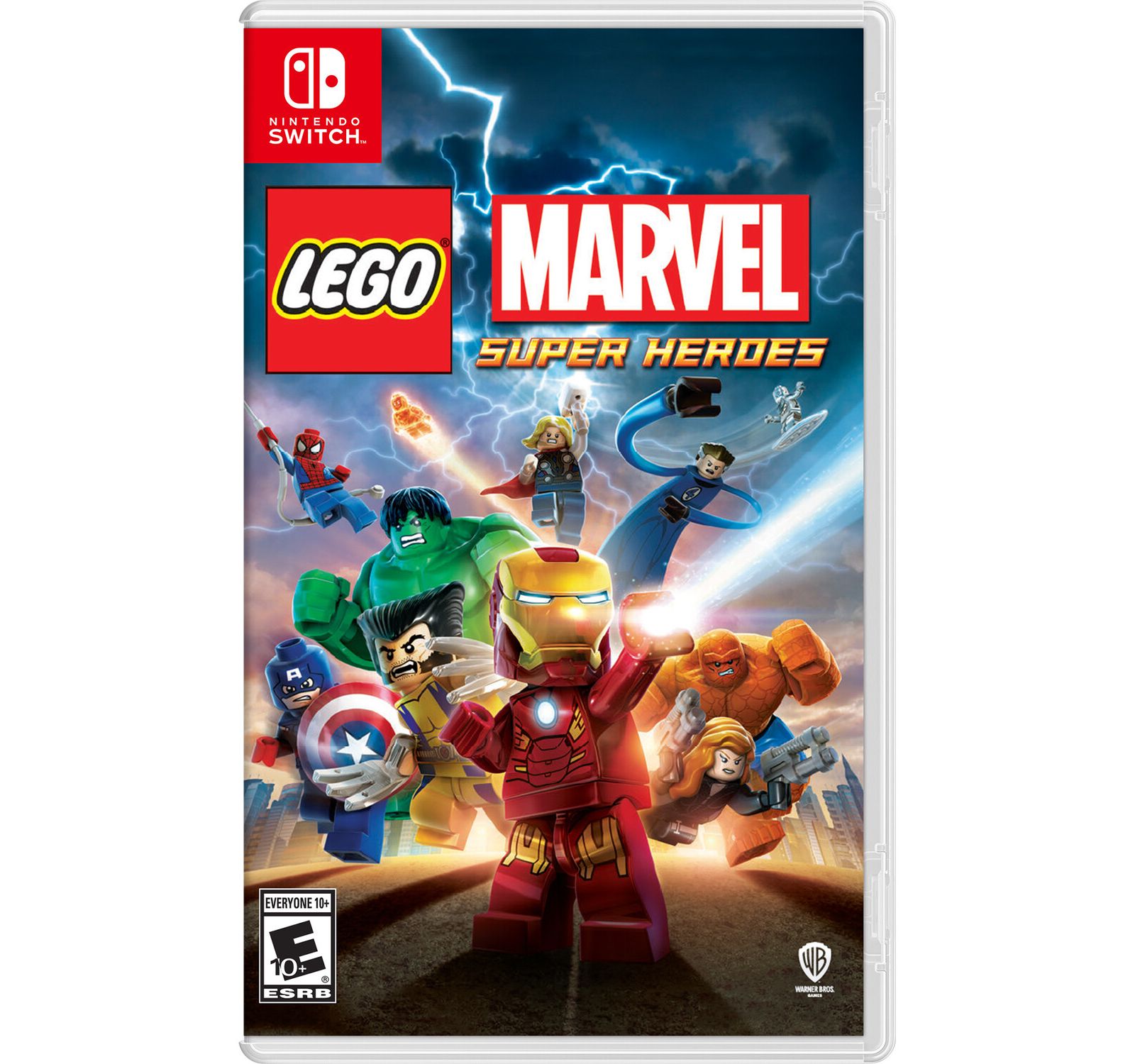 Warner Bros. Lego Marvel Super Heroes Action Adventure для Nintendo Switch