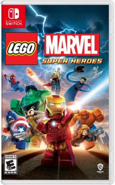 Lego Marvel Super Heroes Action Adventure Nintendo Switch