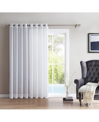 Тюль HLC.ME Sheer Grommet для раздвижных стеклянных дверей - 100 W x 84 L