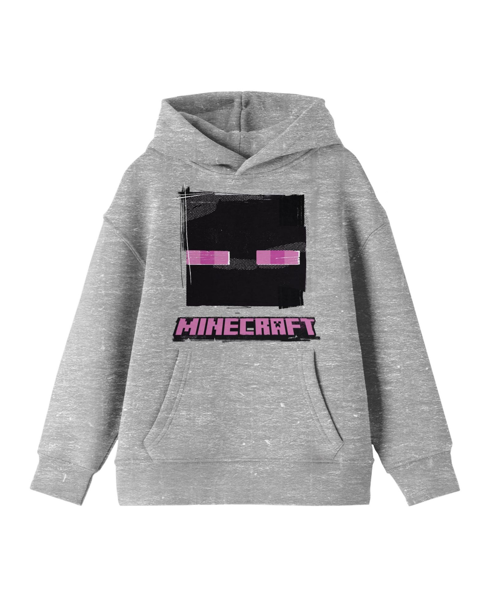 Minecraft Детское худи с капюшоном Minecraft Enderman Face, Small