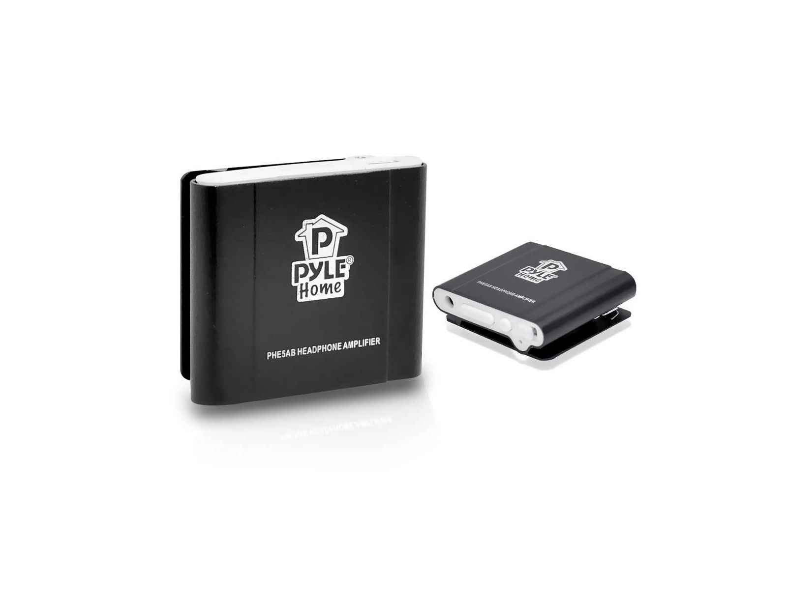 Pyle Bass Boost Rechargeable Portable Headphone Amplifier