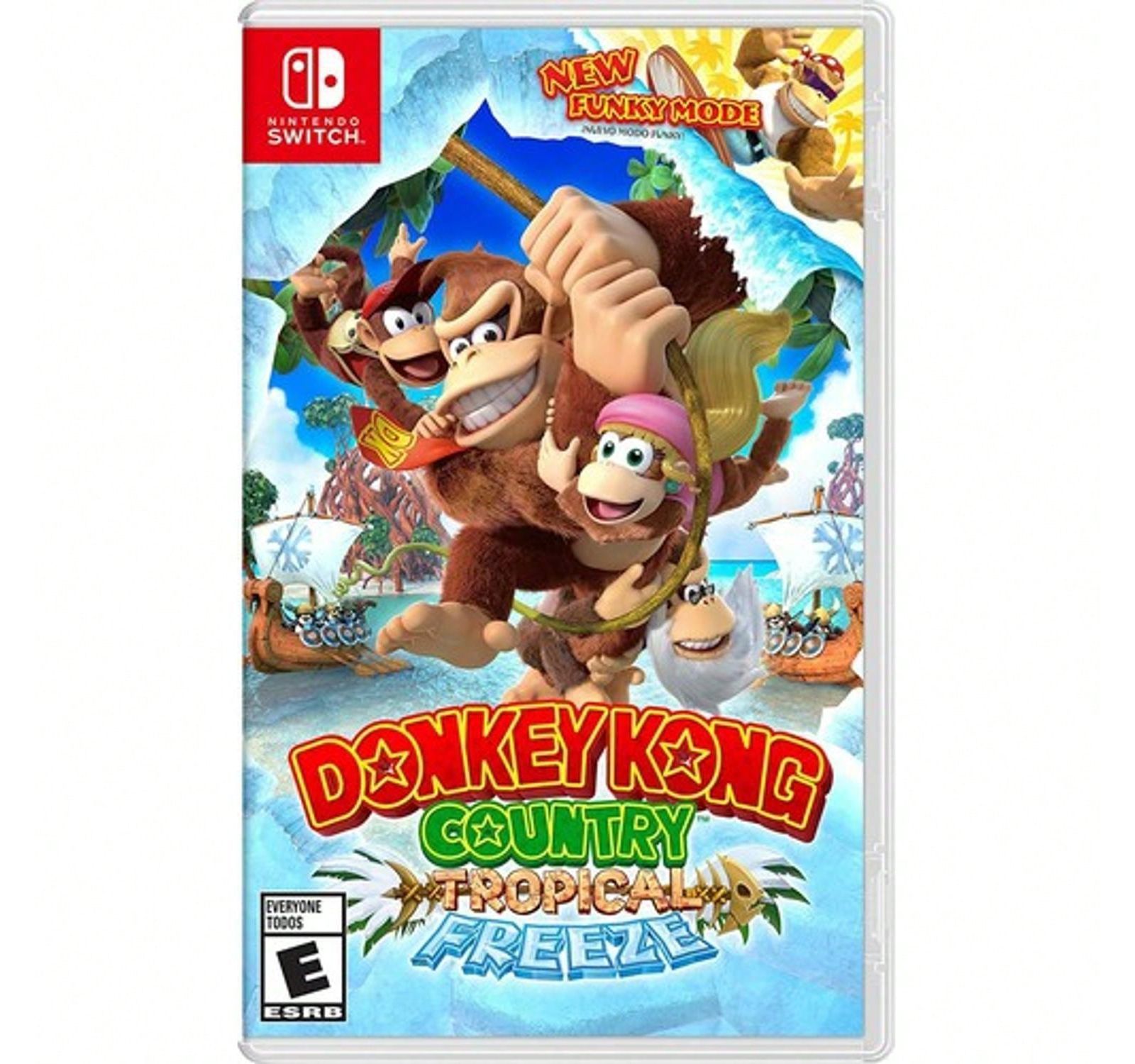 Donkey Kong Tropical Freeze Standard Edition Nintendo Switch