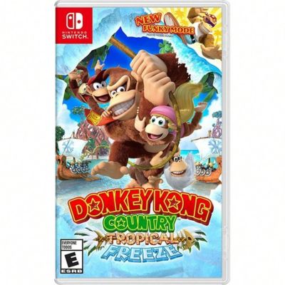 Donkey Kong Tropical Freeze Standard Edition Nintendo Switch