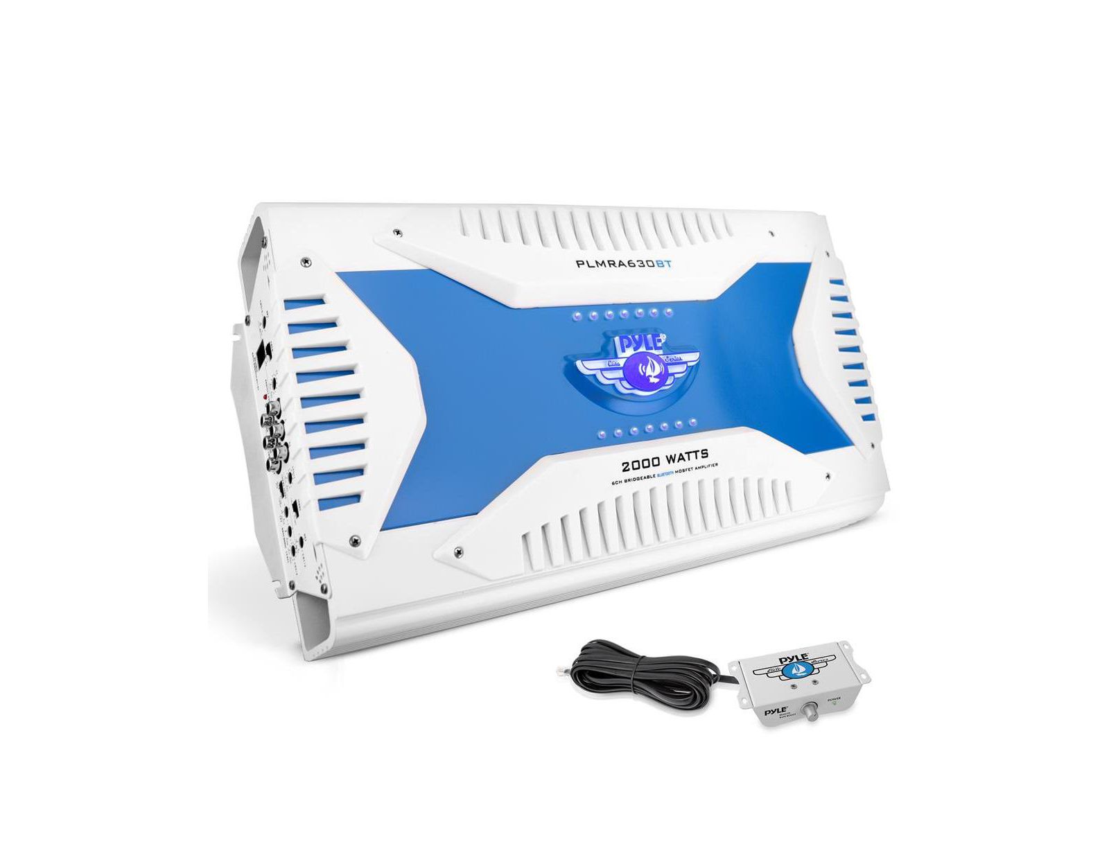 Pyle Elite Waterproof Bluetooth 2000W Amplifier