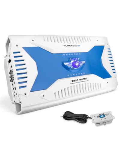 Морской усилитель Pyle 6-Ch. Elite Bluetooth, водонепроницаемый