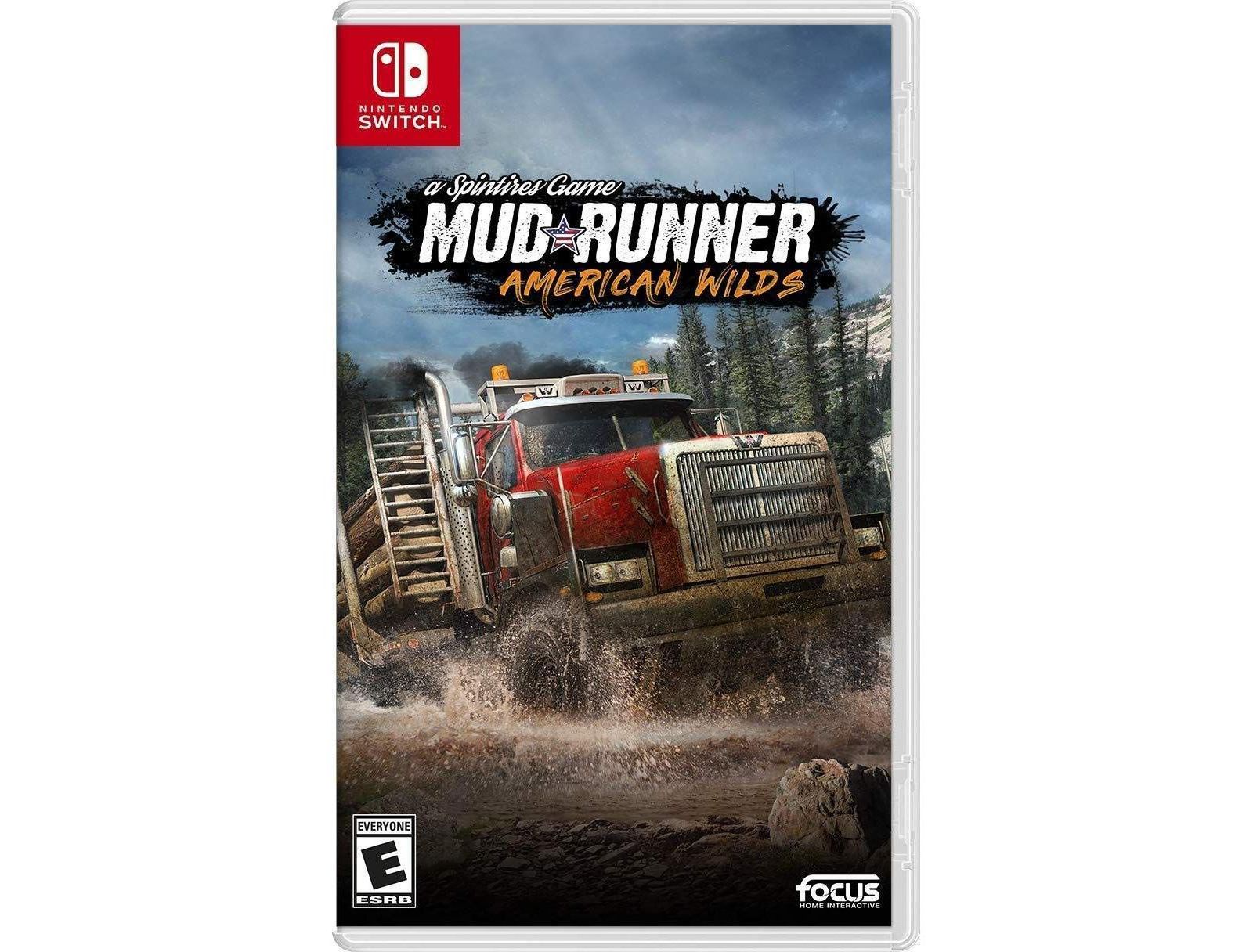 Maximum Games Spintires: Mudrunner - American Wilds Edition для Nintendo Switch