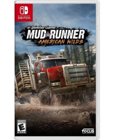 Maximum Games Spintires: Mudrunner - American Wilds Edition для Nintendo Switch