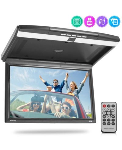 Pyle Монитор для установки на крышу 15.6'', поддержка 1080p, HDMI, USB, Micro SD, FM Transmitter