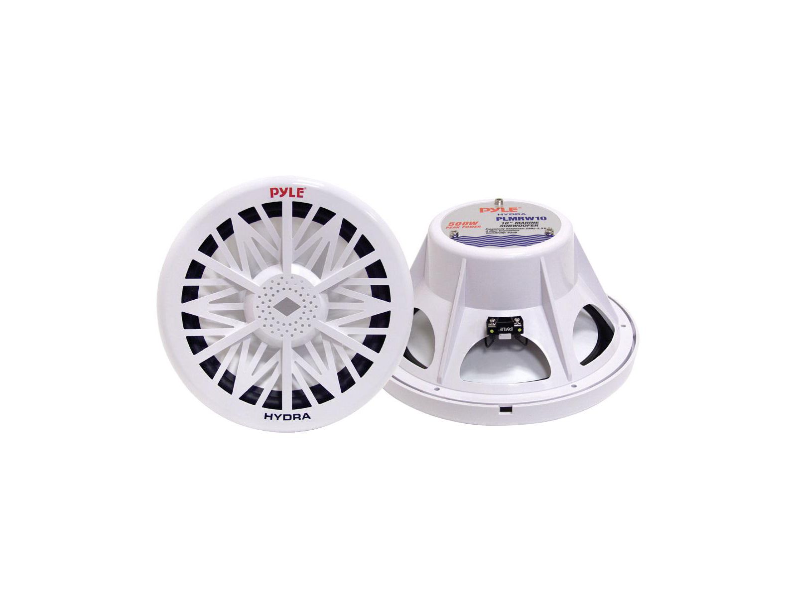 Pyle 8-Inch Marine Subwoofer, 400 Watts, Water-Resistant