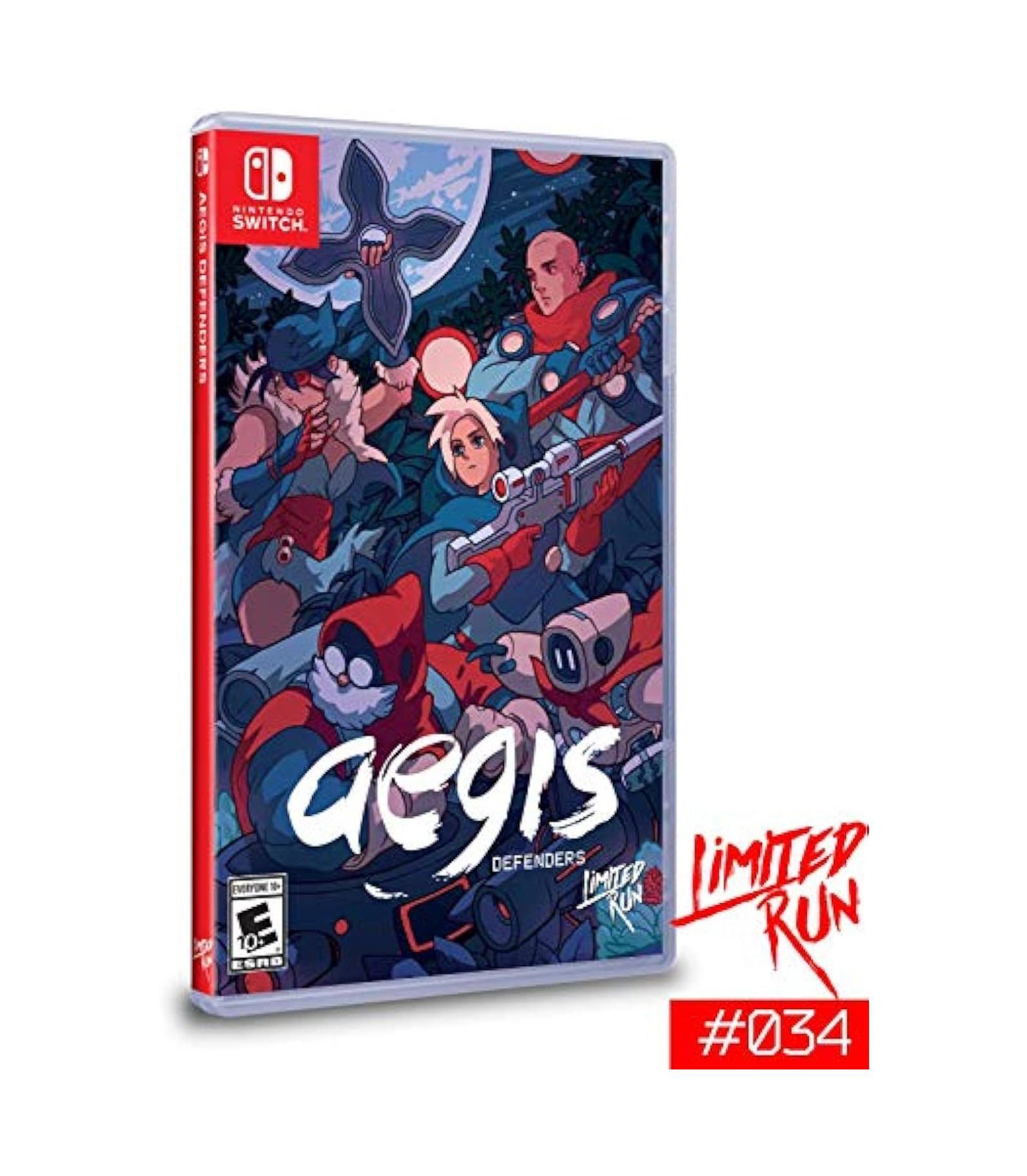 Aegis Defenders для Nintendo Switch