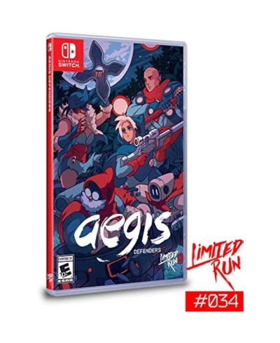 Aegis Defenders Standard Edition Nintendo Switch