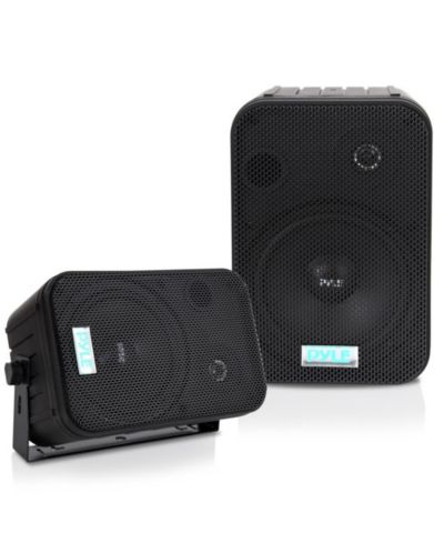 Водонепроницаемые динамики Pyle 6.5", для дома и улицы, 500W Max Power