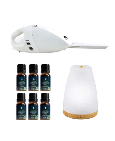 Набор PURSONIC Pet & Chill: масла для животных, USB диффузор и пылесос для авто
