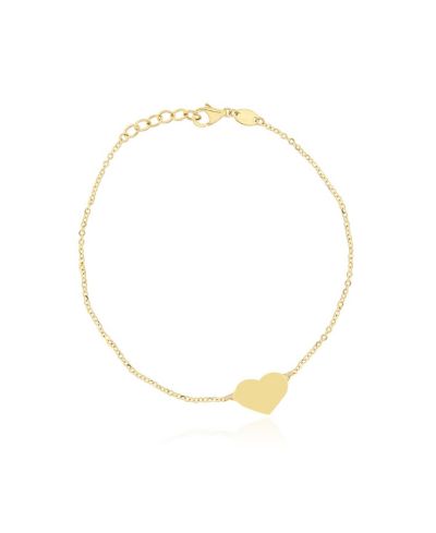 The Lovery Single Heart Bracelet