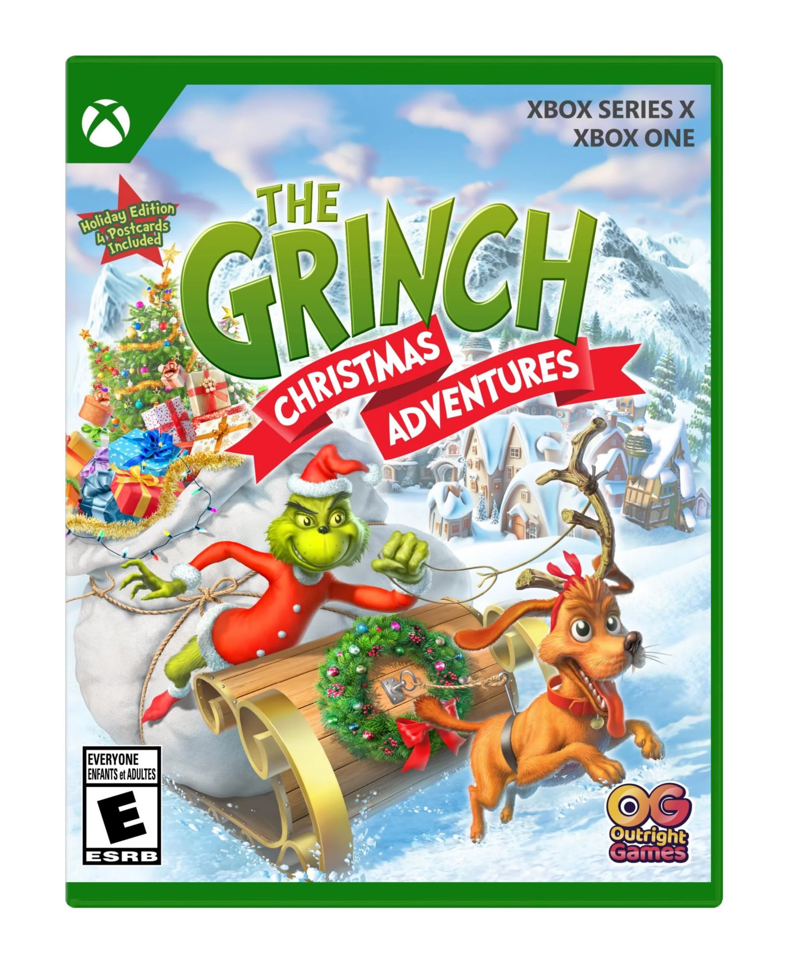 The Grinch Christmas Adventures - Xbox Series X/Xbox One
