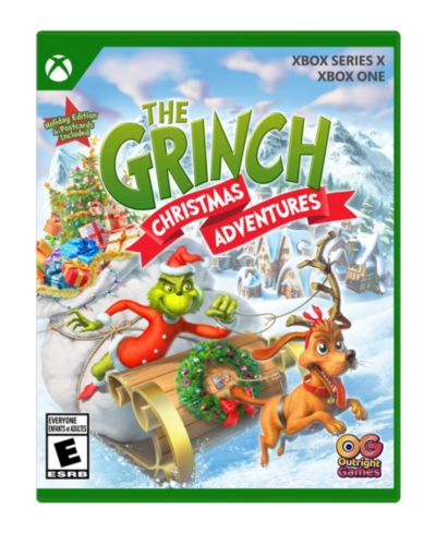 The Grinch Christmas Adventures - Xbox Series X/Xbox One