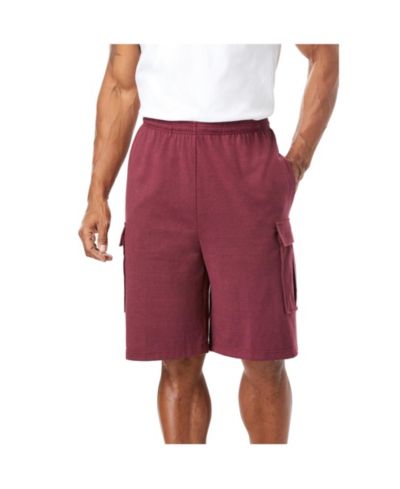 Heather deep burgundy