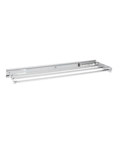 Rev-A-Shelf Pullout Dish Towel Bar Under Kitchen Cabinet 3 Prong, White 563-47 C