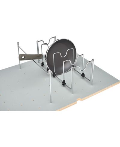 Rev-A-Shelf Drop-in Pot and Pan Organizer for 4DPS Model Peg Boards, 5DCD-1-CR