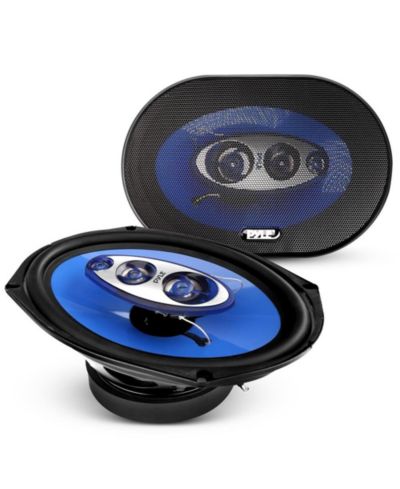 Pyle 500W Four-Way Quadriaxial Car Speakers