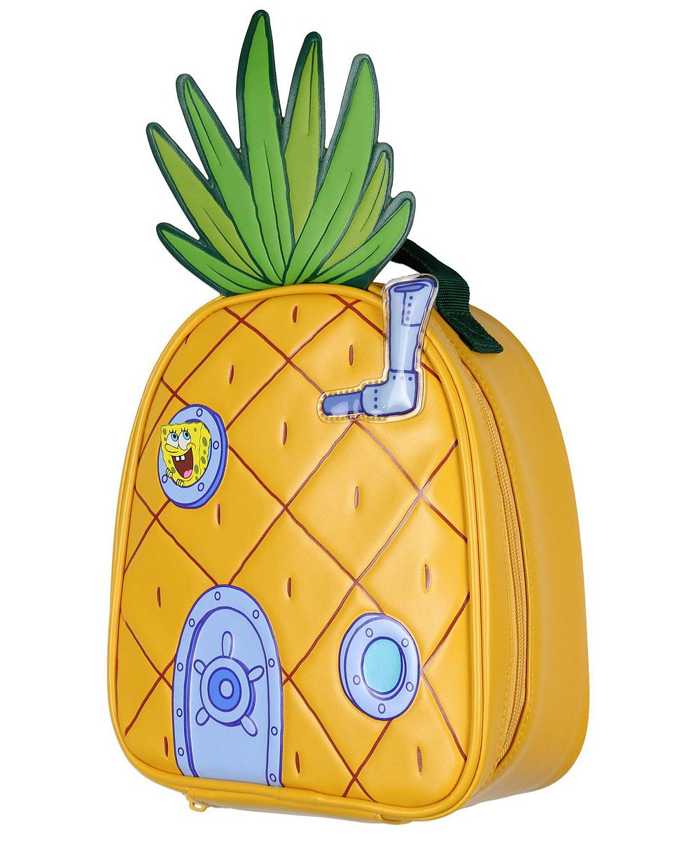 Ланч-бокс SpongeBob SquarePants Pineapple Under The Sea Shaped Insulated Tote 10"
