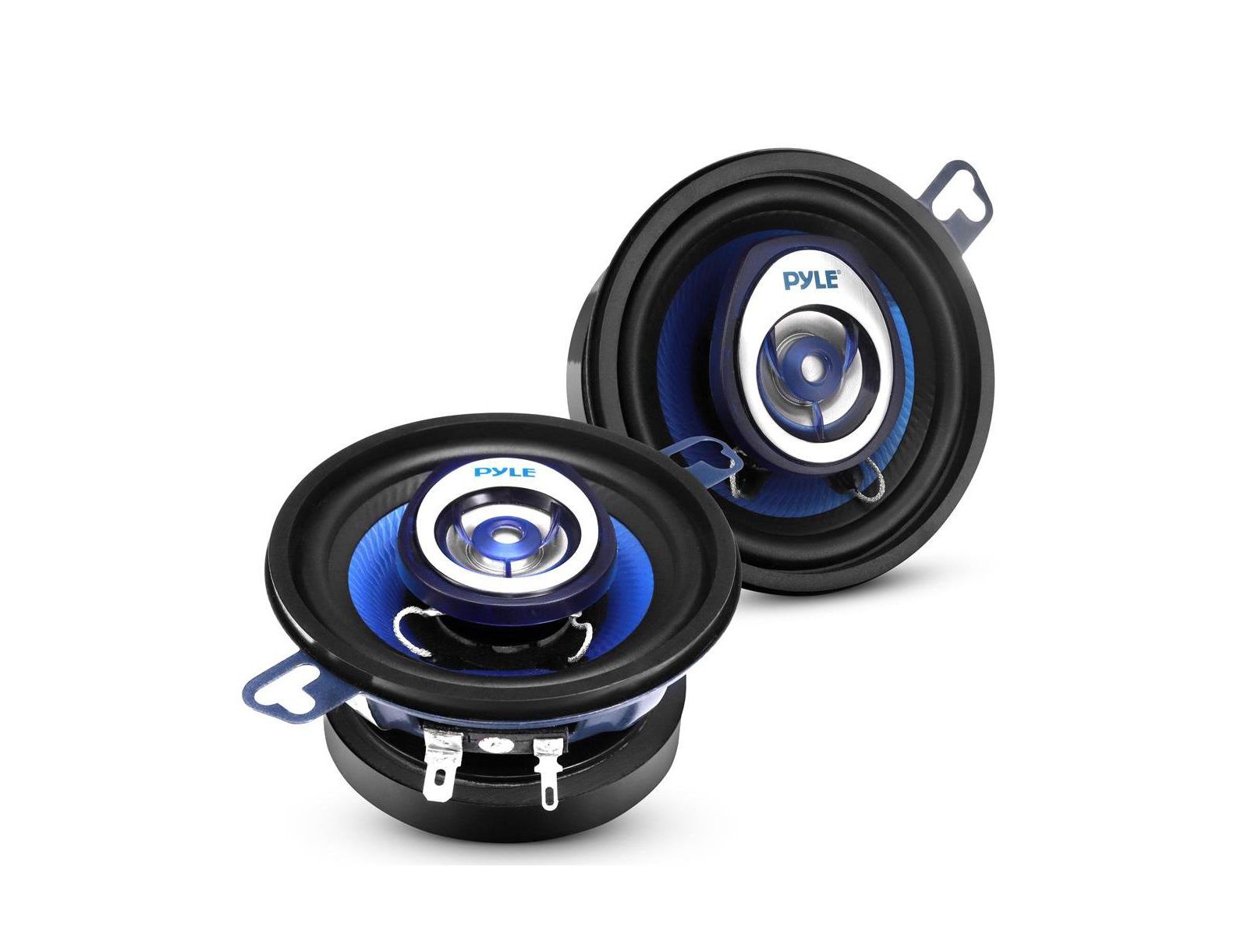 Pyle 120W Two-Way Coaxial 3.5'' Speakers