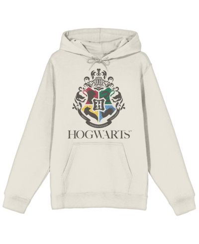 Худи Harry Potter Minimal Hogwarts Crest с длинным рукавом, XL