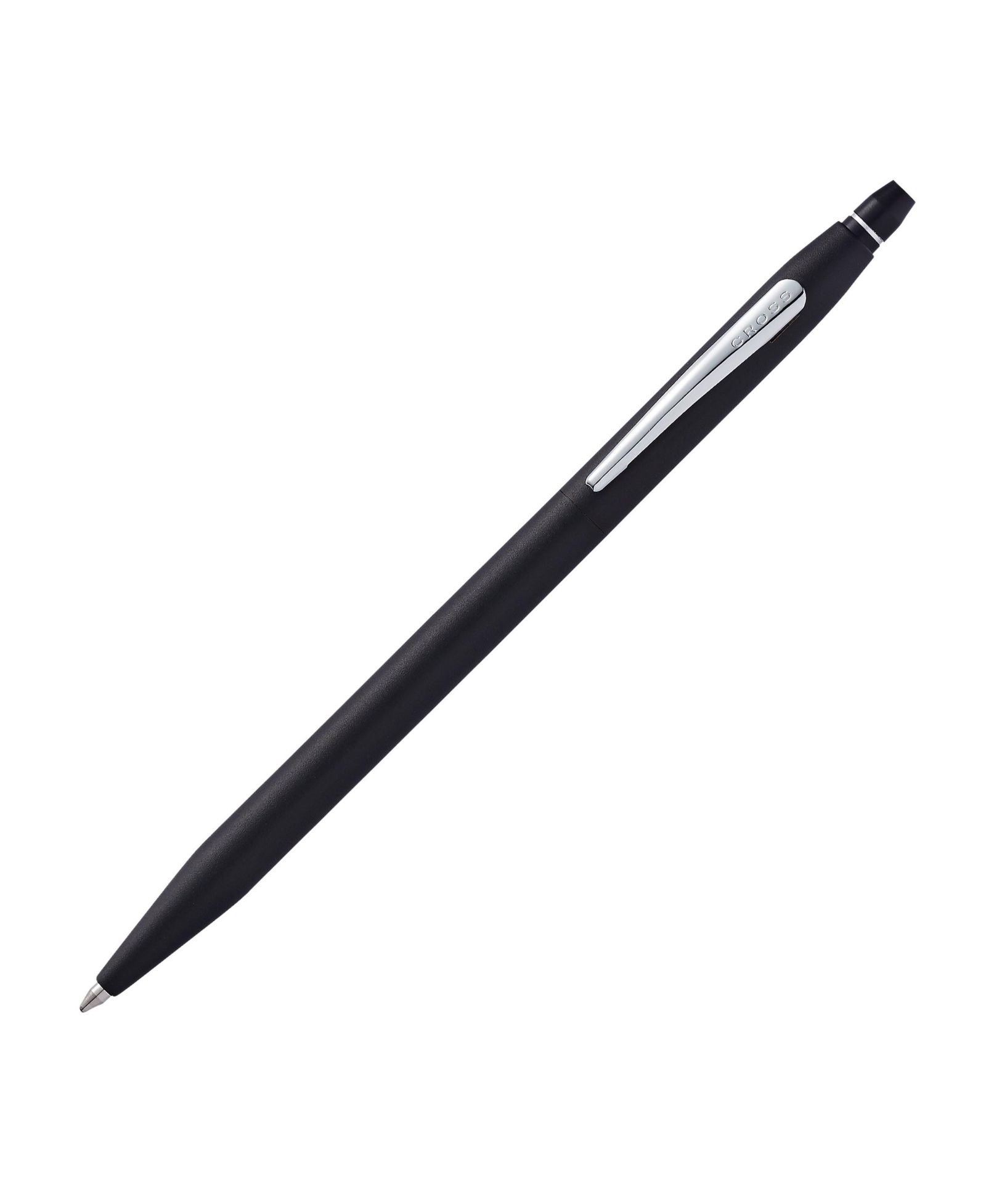 A. T. Cross A.T. Cross Click Classic Black with Chrome Appointments Ballpoint Pen