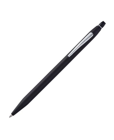 Шариковая ручка A. T. Cross Click Classic Black с хромированными деталями