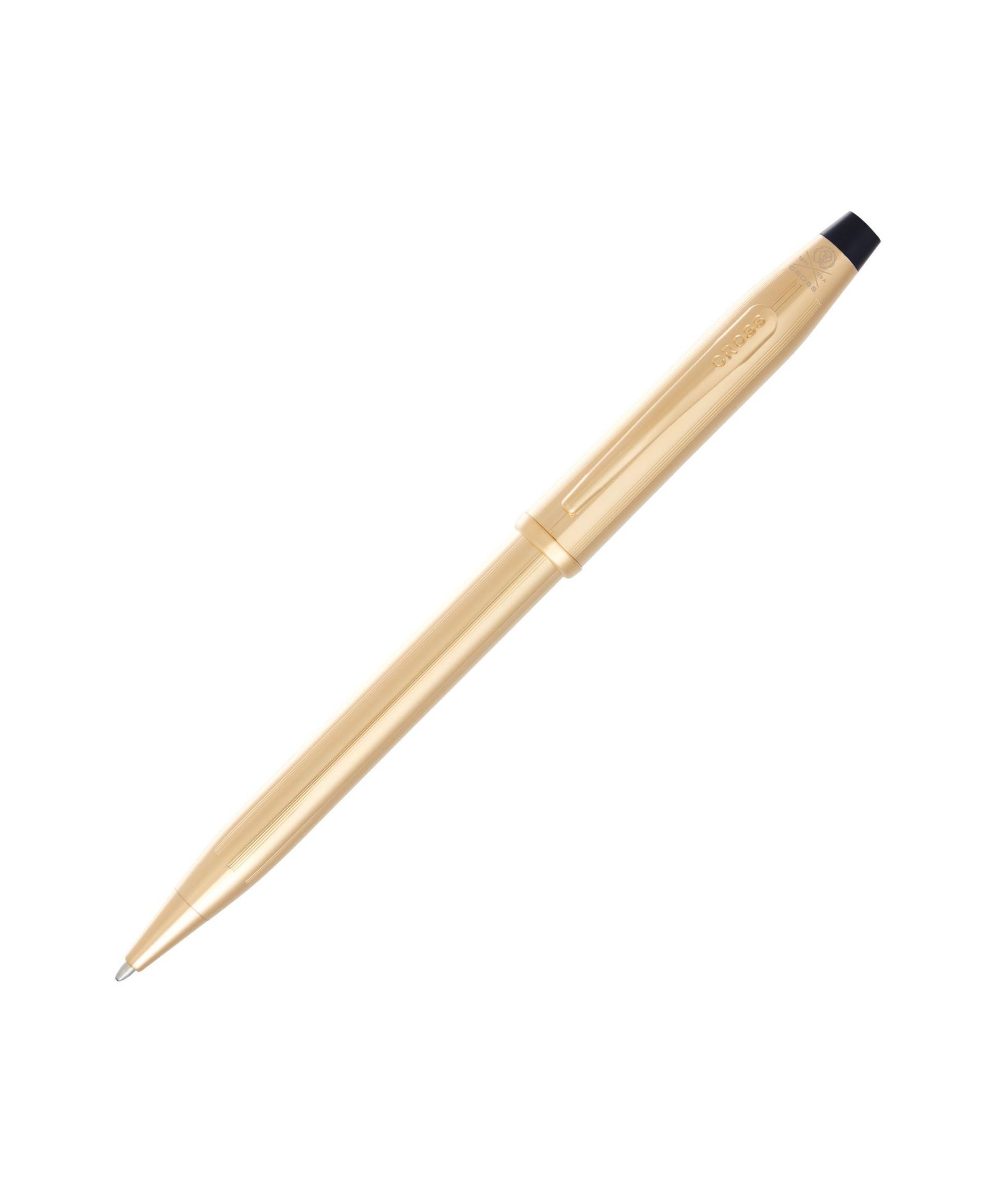 A. T. Cross Century II ballpoint pen с позолотой 23KT