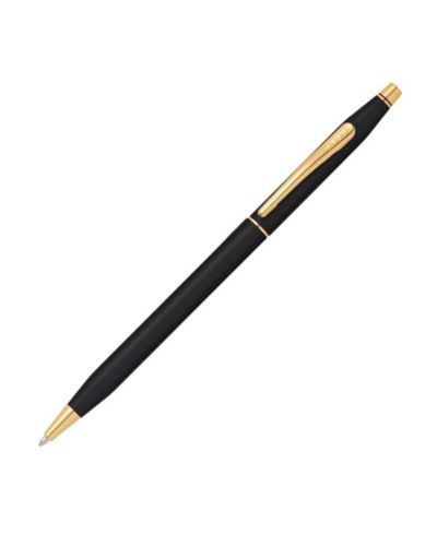 Перьевая ручка A. T. Cross Classic Century Black с позолотой