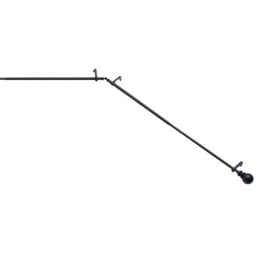 Kenney Bryce 3/4 Inch Decorative Bay Window Curtain Rod - Stylish and Versatile