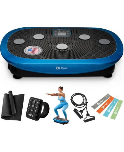Lifepro Rumblex Pro 4D виброплатформа для упражнений
