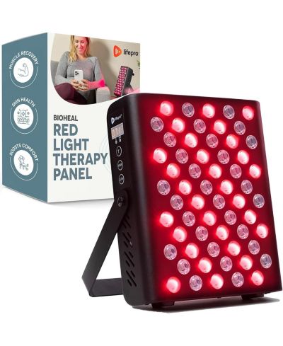 Панель для светотерапии Lifepro Red Light Therapy, 90 Infrared LEDs, с комплектом для крепления