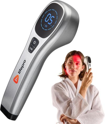 Портативное устройство для красной светотерапии Lifepro BioLux — инфракрасный свет для тела, лица, суставов, мышц и домашних животных